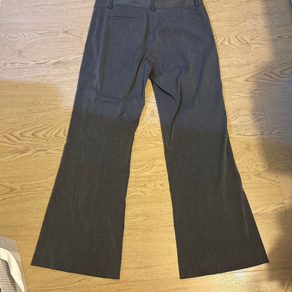 tahari gray dress pants size 6 - Picture 6 of 6